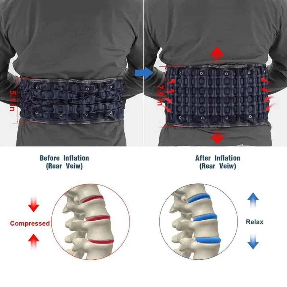 FAJA COMPRESORA LUMBAR