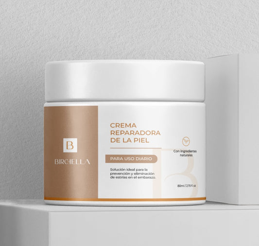 Crema antiestrias de Birchella